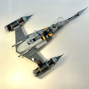 Lego, Star Wars, the Mandalorians N-1 starfighter 75325 toy building kit